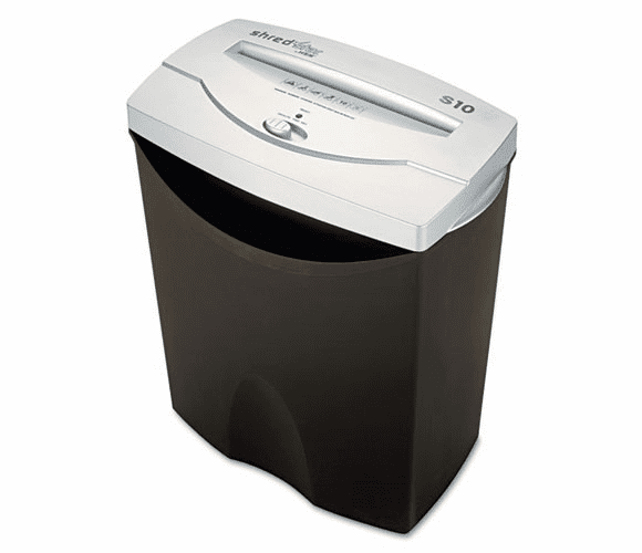 Shredstar S10 Light-Duty Strip-Cut Shredder, 10 Sheet Capacity By HSM