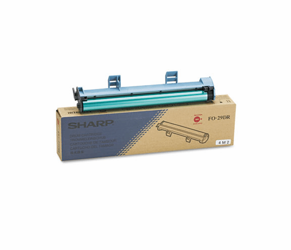 SHRFO29DR FO29DR Drum Unit, Black By SHARP ELECTRONICS