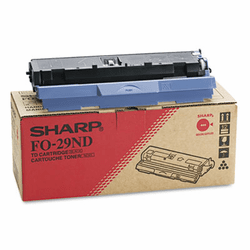 SHRFO29ND FO29ND Toner/Developer Cartridge, 3000 Page-Yield, Black By SHARP ELECTRONICS