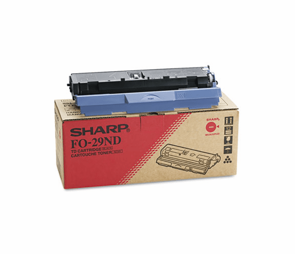 SHRFO29ND FO29ND Toner/Developer Cartridge, 3000 Page-Yield, Black By SHARP ELECTRONICS