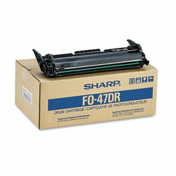 SHRFO47DR FO47DR Drum Cartridge, Black By SHARP ELECTRONICS