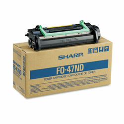 SHRFO47ND FO47ND Toner/Developer Cartridge, 6000 Page-Yield, Black By SHARP ELECTRONICS