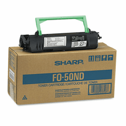 SHRFO50ND FO50ND Toner/Developer Cartridge, 6000 Page-Yield, Black By SHARP ELECTRONICS