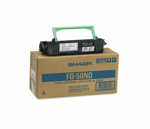 SHRFO50ND FO50ND Toner/Developer Cartridge, 6000 Page-Yield, Black By SHARP ELECTRONICS