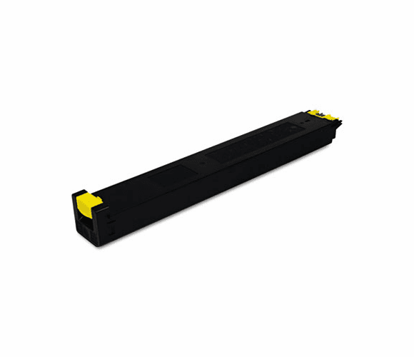 SHRMX27NTYA MX27NTYA Toner, 15000 Page-Yield, Yellow By SHARP TONER