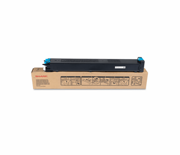 SHRMX31NTCA MX31NTCA Toner, 15,000 Page-Yield, Cyan By SHARP TONER