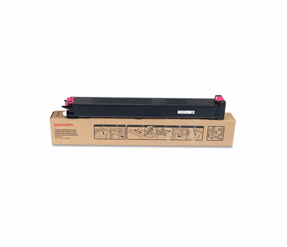 SHRMX31NTMA MX31NTMA Toner, 15,000 Page-Yield, Magenta By SHARP TONER