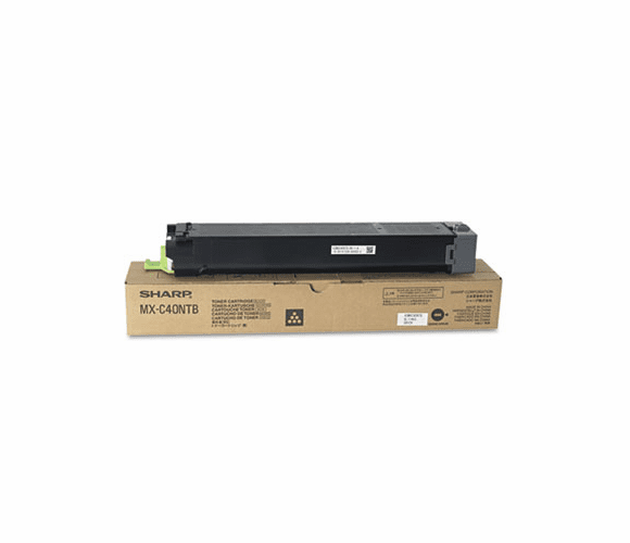 SHRMXC40NTB MXC40NT1 Toner, 10,000 Page-Yield, Black By SHARP TONER