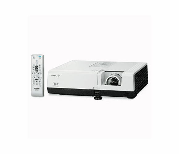 SHRPGD2510X PG-D2510X DLP Multimedia Projector, 2500 Lumens, 1024x768 pixels, 1.2x Zoom By SHARP ELECTRONICS
