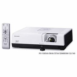 SHRPGD2710XL PG-D2710XL Multimedia Projector, 2700 Lumens, 1024 x 768 pixels, 1.2x Zoom By SHARP ELECTRONICS