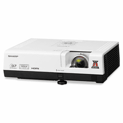SHRPGD2870W PG-D2870W Multimedia Projector, 3000 Lumens, 1280 x 800 Pixels By SHARP ELECTRONICS