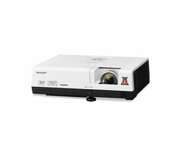 SHRPGD2870W PG-D2870W Multimedia Projector, 3000 Lumens, 1280 x 800 Pixels By SHARP ELECTRONICS