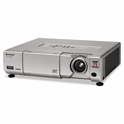 SHRPGD40W3D PG-D40W3D WXGA DLP Multimedia Projector, 4000 Lumens, 1.15x Zoom By SHARP ELECTRONICS