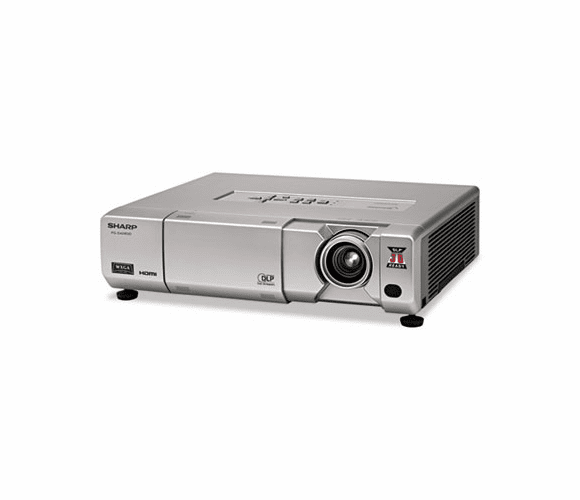 SHRPGD40W3D PG-D40W3D WXGA DLP Multimedia Projector, 4000 Lumens, 1.15x Zoom By SHARP ELECTRONICS