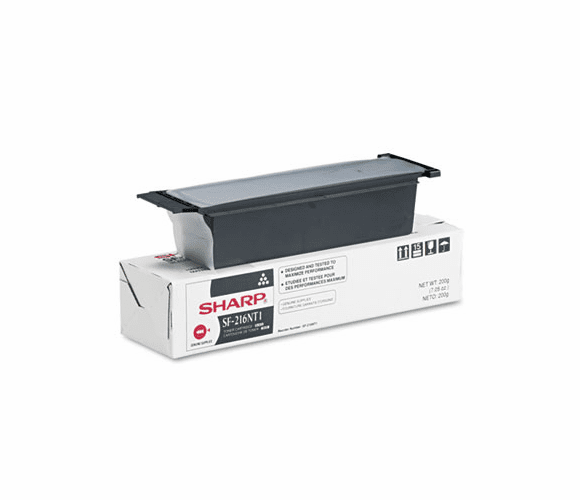 SHRSF216NT1 SF216NT1 Toner, 5000 Page-Yield, Black By SHARP TONER