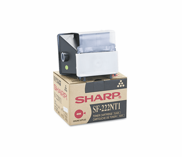 SHRSF222NT1 SF222NT1 High-Yield Toner, 8000 Page-Yield, Black By SHARP TONER