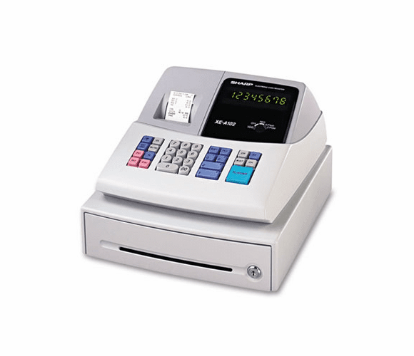 SHRXEA106 XE-A106 Cash Register By SHARP ELECTRONICS