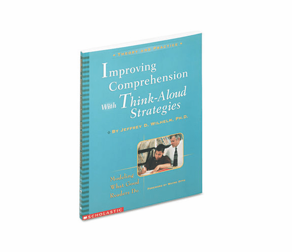 SHS0439218594 Improving Comprehension with Think-Aloud Strategies, Grades 3-8, Softcover By SCHOLASTIC INC.