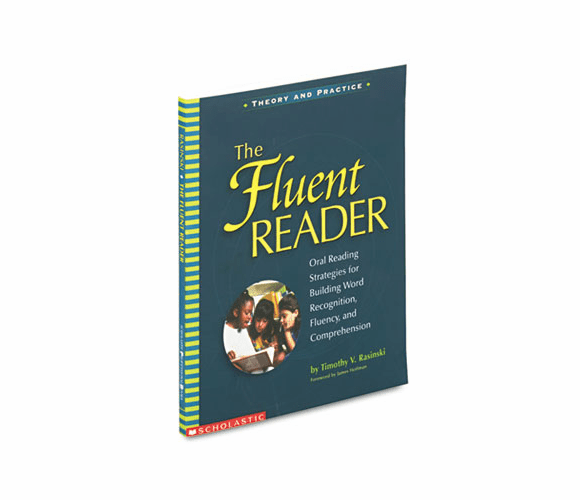 SHS0439332087 The Fluent Reader Teaching Guide, Grades 1-8, Softcover, 192 pages By SCHOLASTIC INC.