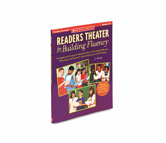 SHS0439522234 Readers Theater for Building Fluency, Grades 3-6, Softcover, 112 pages By SCHOLASTIC INC.