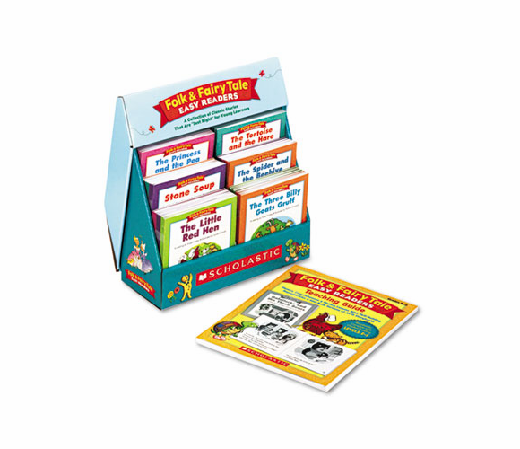 SHS0439773911 Folk and Fairy Tale Easy Readers, Literacy, Grades K-2, Softcover, 112 Pages By SCHOLASTIC INC.