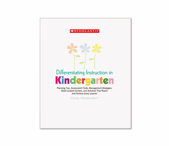 SHS0439870291 Differentiating Instruction in Kindergarten, 128 Pages By SCHOLASTIC INC.
