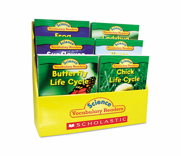 SHS0545015979 Science Vocabulary Readers: Life Cycles, 36 Books, Six Titles and Teaching Guide By SCHOLASTIC INC.