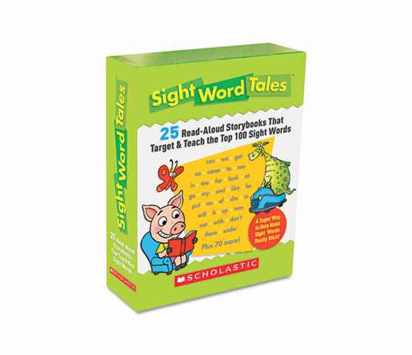 SHS0545016428 Sight Word Tales, 25 Books/16 Pages and Teachers Guide By SCHOLASTIC INC.