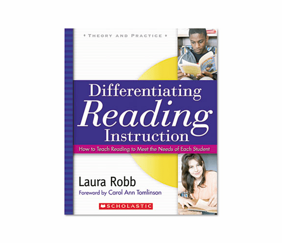 SHS0545022983 Differentiating Reading Instruction, Grades 5 and Up, 304 Pages By SCHOLASTIC INC.