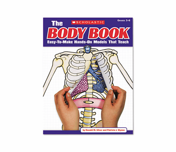 SHS0545048737 The Body Book, Grades 3-6, 128 Pages By SCHOLASTIC INC.