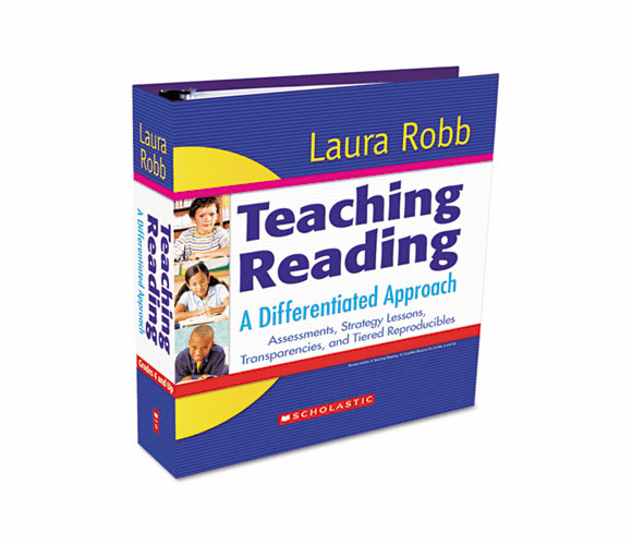 SHS054506449X Teaching Reading: A Differentiated Approach, Binder, Grades 4 and Up, 504 Pages By SCHOLASTIC INC.
