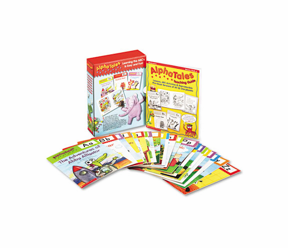 SHS0545067642 Alpha Tales Learning Library Set, Grades K-1, Softcover, 128 Pages By SCHOLASTIC INC.