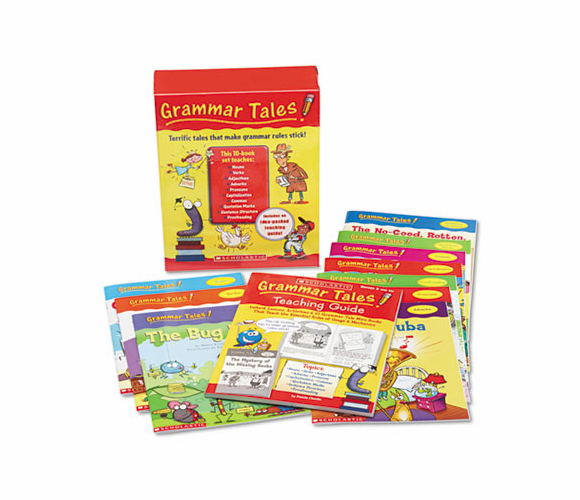 SHS0545067707 Grammar Tales Teaching Guide, Grades 3 and Up, 120 Pages By SCHOLASTIC INC.