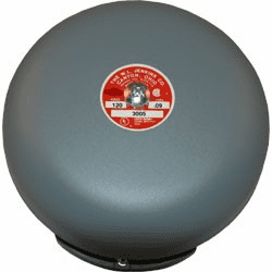 Signal Device: 8-in Bell By Acroprint