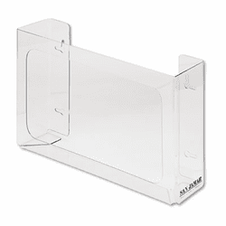 SJMG0805 Clear Plexiglas Disposable Glove Dispenser, Three-Box, 18w x 3-3/4d x 10h By THE COLMAN GROUP, INC