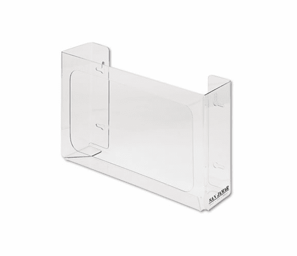 SJMG0805 Clear Plexiglas Disposable Glove Dispenser, Three-Box, 18w x 3-3/4d x 10h By THE COLMAN GROUP, INC