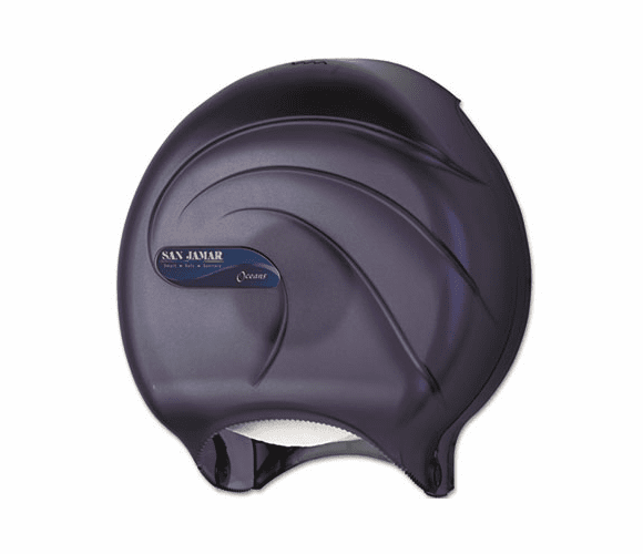 SJMR2090TBK Oceans Single JBT Tissue Dispenser, 9 5/8 x 5 1/2 x 11 3/4, Black Pearl By THE COLMAN GROUP, INC