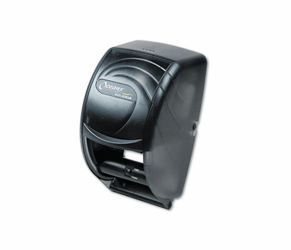 SJMR3590TBK Duett Toilet Tissue Dispenser, 7 1/2 x 7 x 12 3/4, Black Pearl By THE COLMAN GROUP, INC