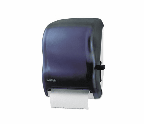 SJMT1100TBK Lever Roll Towel Dispenser w/o Transfer Mechanism, Black By THE COLMAN GROUP, INC