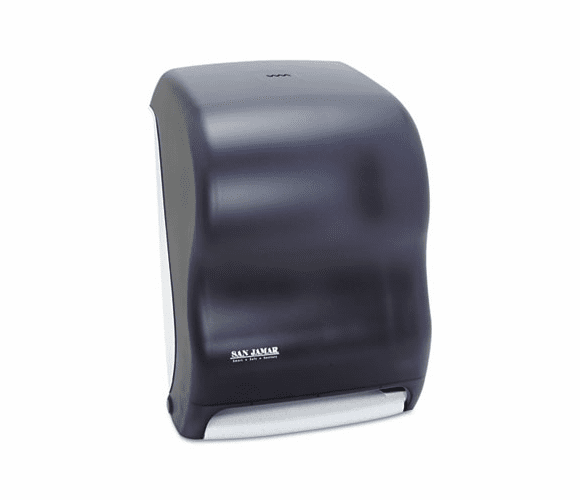 SJMT1300TBK Electronic Touchless Roll Towel Dispenser, 11 3/4 x 9 x 15 1/2, Black By THE COLMAN GROUP, INC