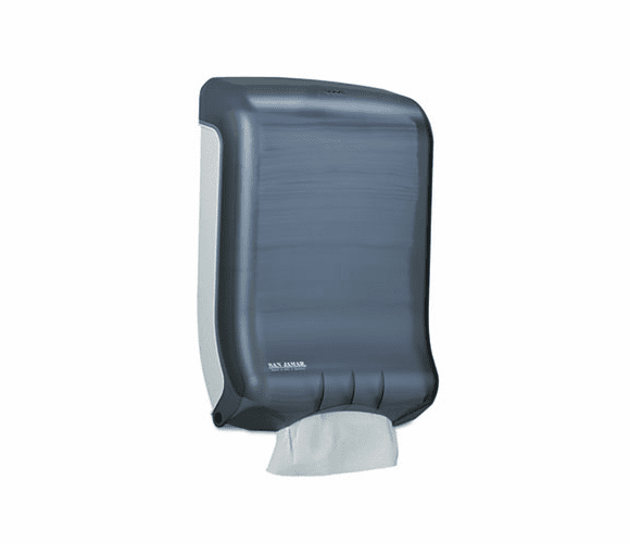 SJMT1700TBK Classic Large Cap. Ultrafold Towel Dispenser, 11 3/4 x 6 1/4 x 18, Black Pearl By THE COLMAN GROUP, INC
