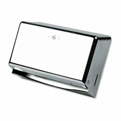 SJMT1950XC Mini Combination Hand Towel Cabinet, 11 1/8 x 3 7/8 x 7 7/8, Chrome By THE COLMAN GROUP, INC
