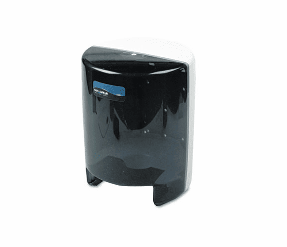 SJMT400TBK Classic Center Pull Towel Dispenser, 9-1/8 x 9-1/2 x 11-5/8, Black Pearl/White By THE COLMAN GROUP, INC