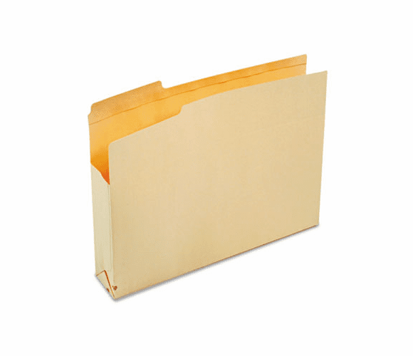 SJPS11220 File Jackets with Two Inch Expansion, Letter, 11 Point Manila, 50/Carton By S&J PAPER