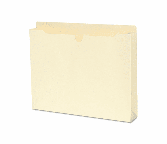 SJPS11321 File Jackets with Two Inch Expansion, Letter, 11 Point Manila, 50/Box By S&J PAPER