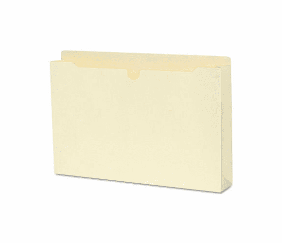 SJPS11330 File Jackets with 1 1/2 Inch Expansion, Legal, 11 Point Manila, 50/Box By S&J PAPER