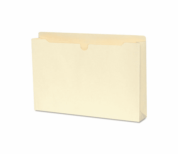 SJPS11331 File Jackets with Two Inch Expansion, Legal, 11 Point Manila, 50/Box By S&J PAPER