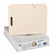 SJPS11571 Archival File Folders, Antimicrobial, 1/3 Cut Top Tab, Letter, Manila, 50/Box By S&J PAPER
