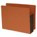 SJPS11600 1-3/4 Inch Expansion File Pockets, Straight Cut, Redrope, Letter, Red, 10/Box By S&J PAPER