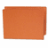 SJPS11600 1-3/4 Inch Expansion File Pockets, Straight Cut, Redrope, Letter, Red, 10/Box By S&J PAPER